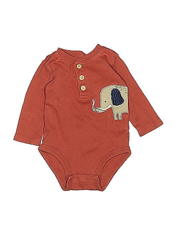 Pekkle Long Sleeve Onesie (view 1)