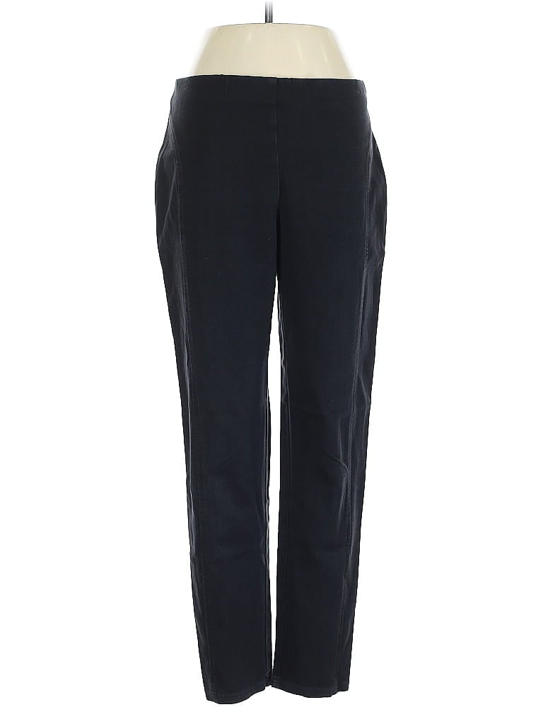 Pre-owned Cut.loose Dress Pants In Black