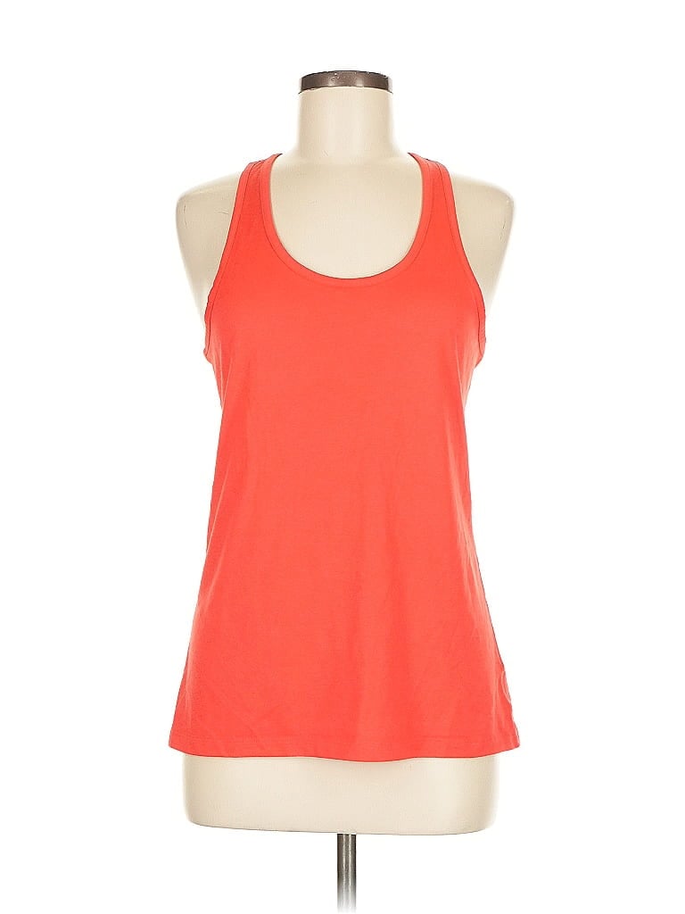 Pre-owned Nike Active Tank Top In Orange