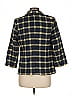 Laurie Felt Plaid Yellow Blazer Size 8 - photo 2