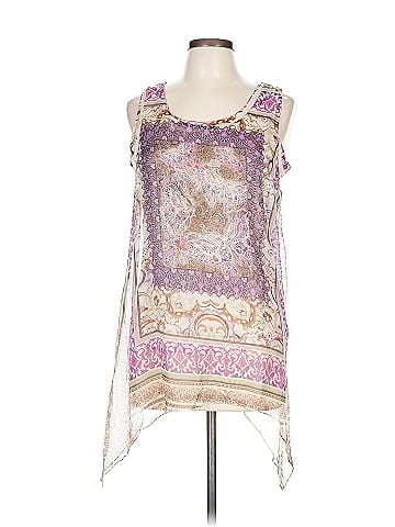 One World Sleeveless Blouse (view 1)
