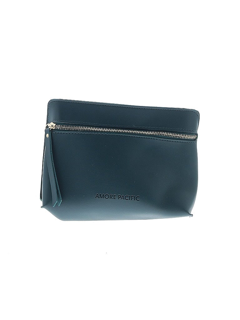 Pre-owned Assorted Brands Makeup Bag In Blue