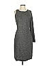 MICHAEL Michael Kors Tweed Gray Casual Dress Size 1 - photo 1