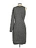 MICHAEL Michael Kors Tweed Gray Casual Dress Size 1 - photo 2