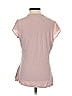 The Limited 100% Polyester Pink Short Sleeve Blouse Size XS (tall) - photo 2