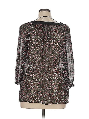 New Directions 3/4 Sleeve Blouse (view 2)