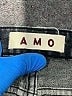 AMO Hearts Silver Black Jeggings Size 24 waist - photo 3