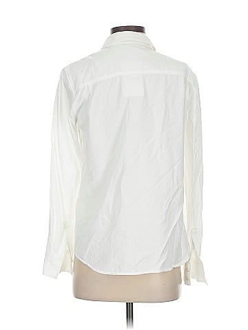 Saint + Sofia Long Sleeve Button-Down Shirt (view 2)