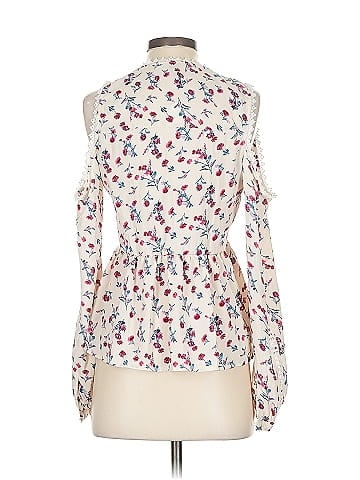 Derek Heart Long Sleeve Blouse (view 2)