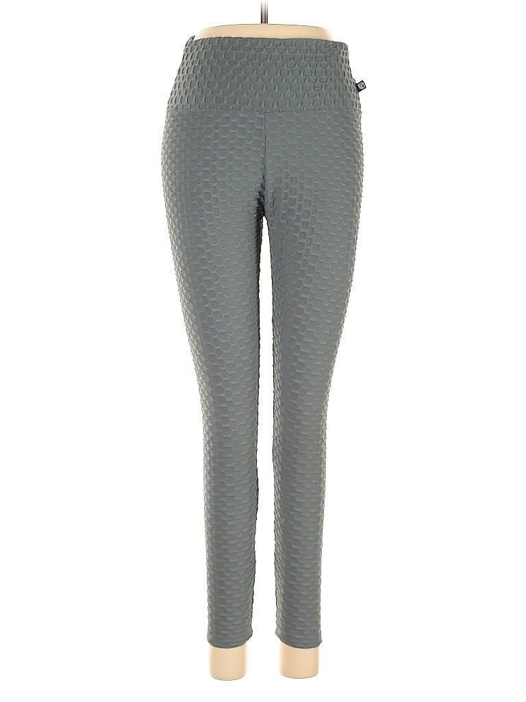 Pre-owned Missguided Active Pants In Gray