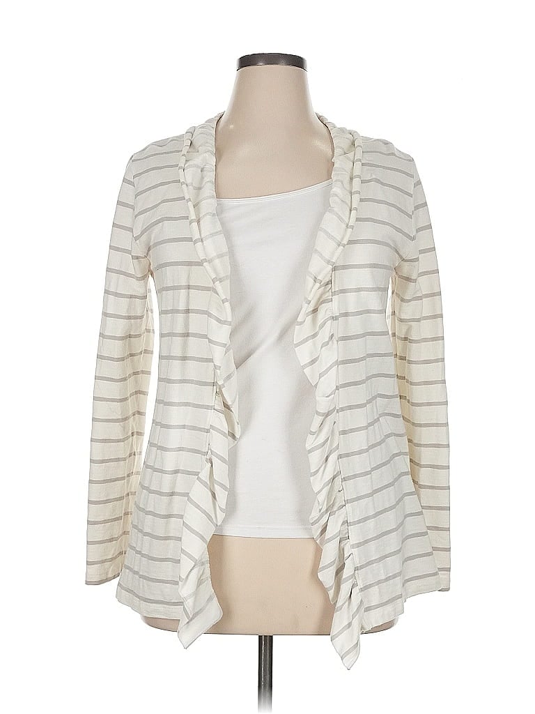 Click to view more detailed imagery on our partner's website Pre-owned Lilla P Kimono In White