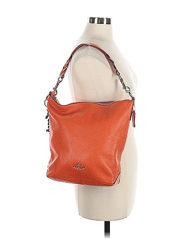 Coach Factory Leather Satchel (view 2)
