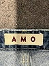 AMO Stars Blue Jeans Size 24 waist - photo 4