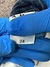 AMO Stars Blue Jeans Size 24 waist - photo 6