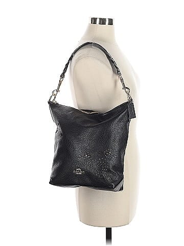 Coach Factory Leather Satchel (view 2)