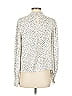Rachel Zoe Ivory White Long Sleeve Blouse Size S - photo 2