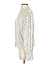 Rachel Zoe Ivory White Long Sleeve Blouse Size S - photo 5
