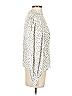 Rachel Zoe Ivory White Long Sleeve Blouse Size S - photo 4