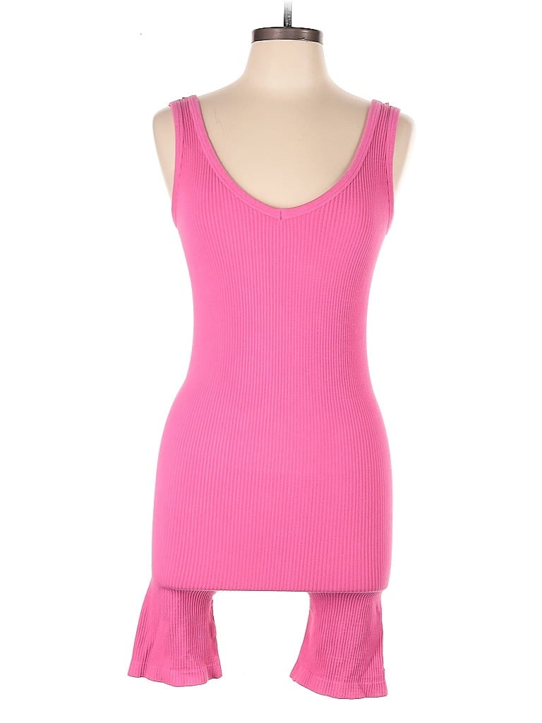 Pre-owned Mono B Romper In Pink