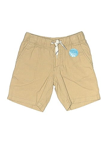 Carter's Khaki Shorts (view 1)