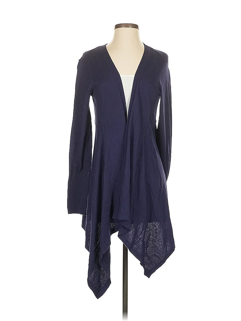 Pre-owned Cabi Kimono In Blue