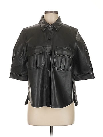 Max & Moi Leather Jacket (view 1)