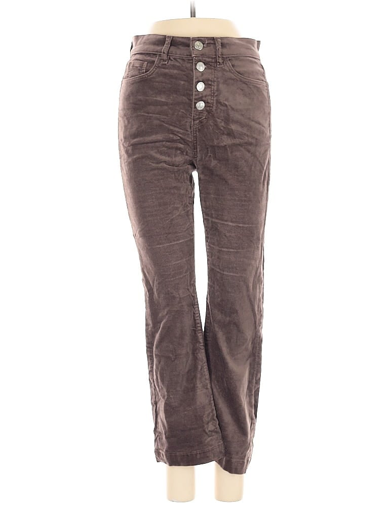 Pre-owned Ann Taylor Loft Casual Pants In Brown