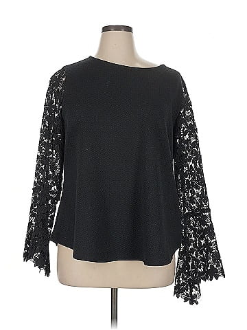 Eri + Ali Long Sleeve Blouse (view 1)