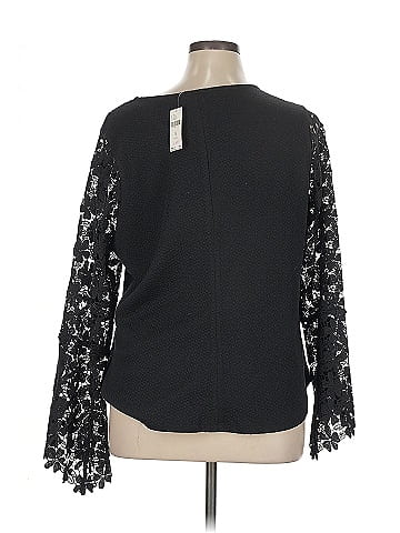 Eri + Ali Long Sleeve Blouse (view 2)