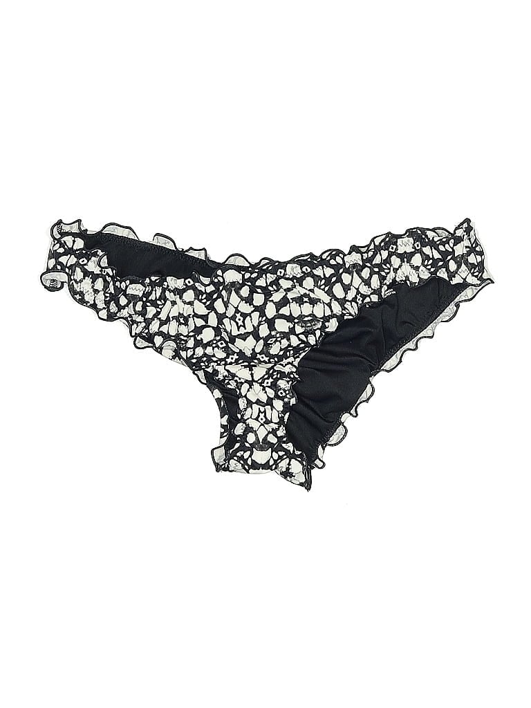 Pre-owned Shade & Shore Swimsuit Bottoms In Black