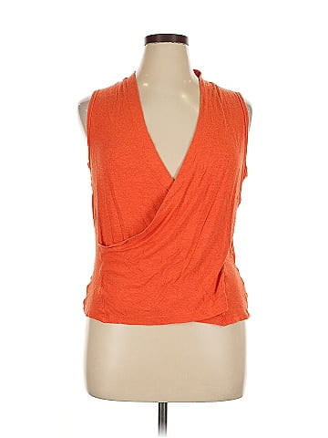 Bordeaux Sleeveless Top (view 1)