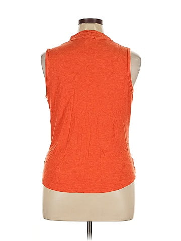 Bordeaux Sleeveless Top (view 2)