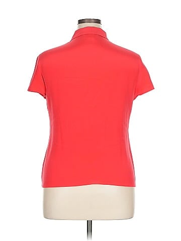Casual Corner Short Sleeve Silk Top (view 2)