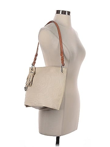 Brighton Leather Shoulder Bag (view 2)