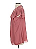 City Chic 100% Polyester Pink Short Sleeve Blouse Size XXS - photo 5