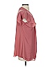 City Chic 100% Polyester Pink Short Sleeve Blouse Size XXS - photo 4