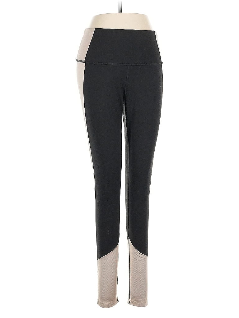 Pre-owned Lucy Active Pants In Black