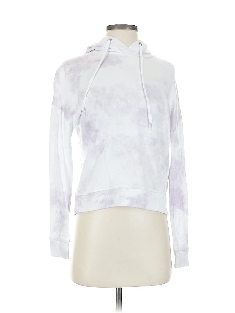 Pre-owned Rails Pullover Hoodie In White