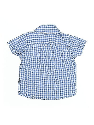 Just One Year by Carter's Short Sleeve Button-Down Shirt (view 2)