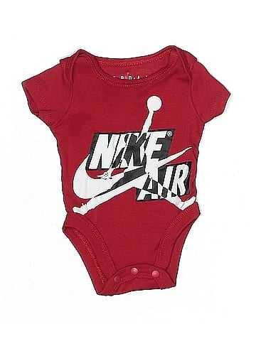 Air Jordan Short Sleeve Onesie (view 1)
