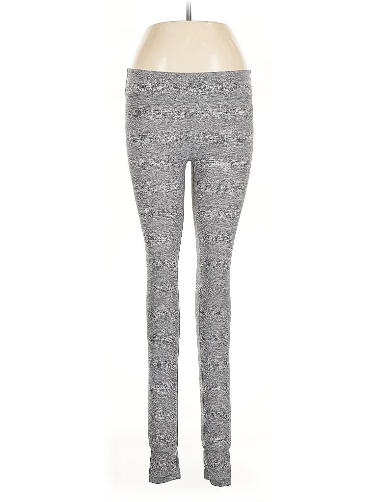 Pre-owned Assorted Brands Yoga Pants In Gray