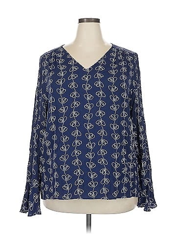 Boden Long Sleeve Blouse (view 1)