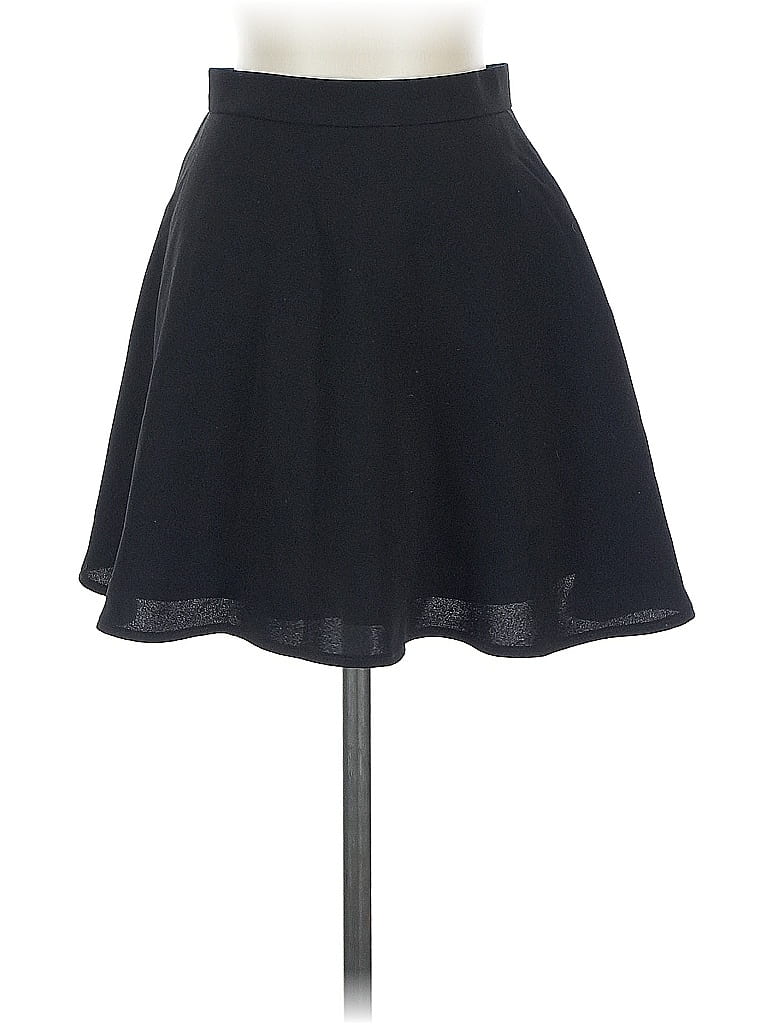 Pre-owned Express Formal Skirt In Black