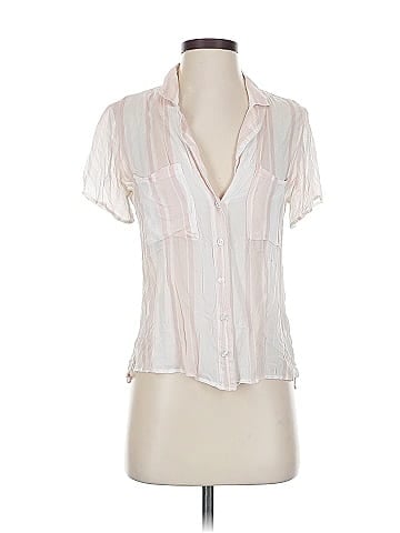 Cloth & Stone Short Sleeve Blouse (view 1)