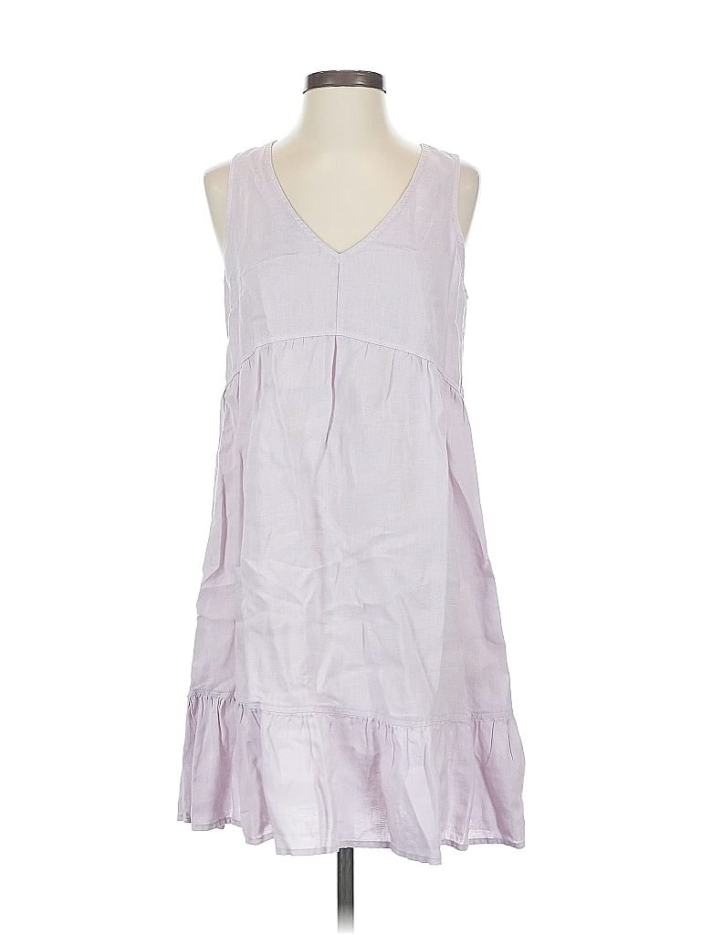 Pre-owned Cynthia Rowley Tjx Casual Dress In Purple