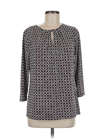 Liz Claiborne Career 3/4 Sleeve T-Shirt (view 1)