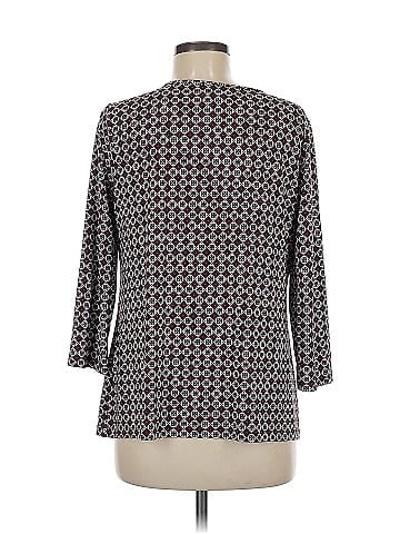 Liz Claiborne Career 3/4 Sleeve T-Shirt (view 2)