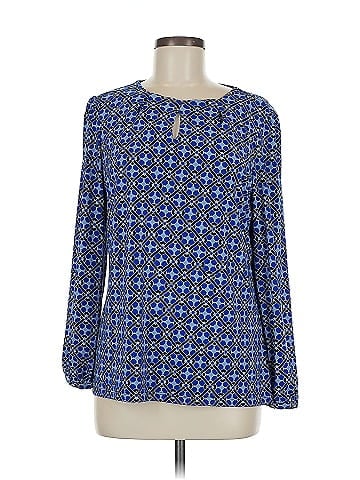 Liz Claiborne Career Long Sleeve T-Shirt (view 1)