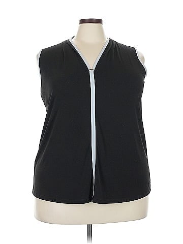 Calvin Klein Sleeveless Blouse (view 1)