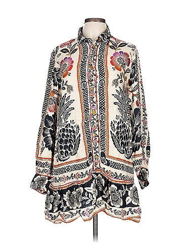 FARM Rio Long Sleeve Blouse (view 1)